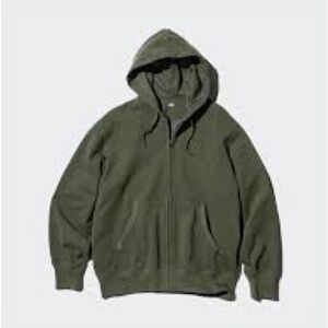 FP Movement by Free People Forest Green Zip-Up Hoodie